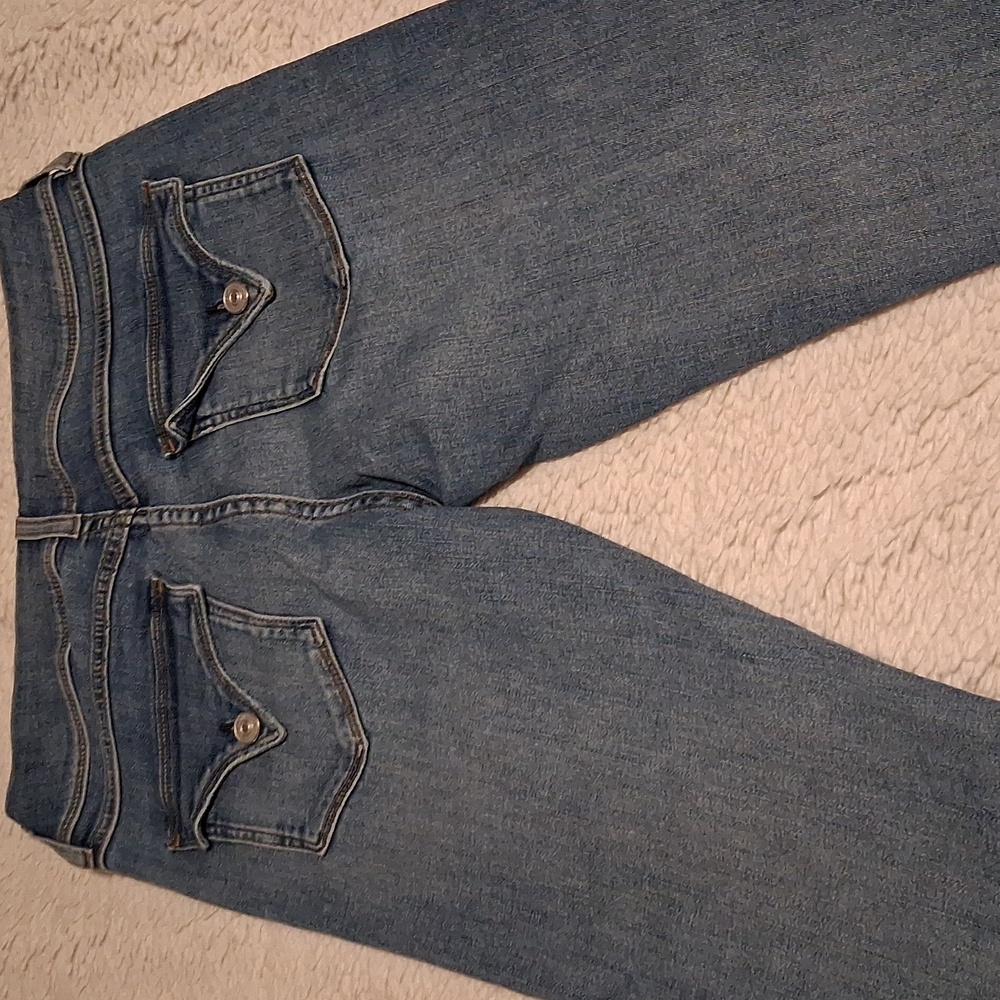Hudson Baby Beth Light Blue Denim Jeans 28 Long